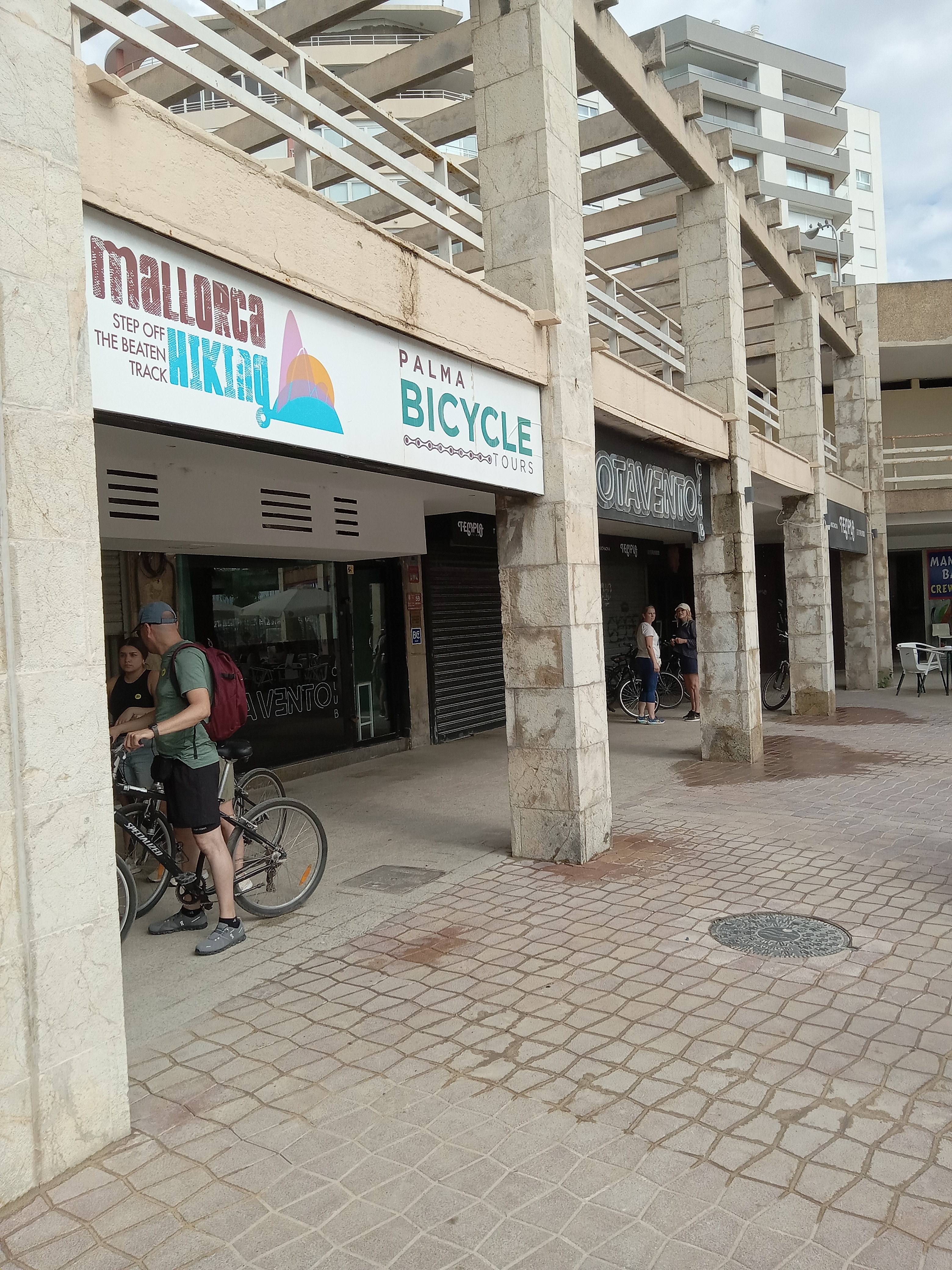 Palma de Mallorca Bicycle Shop